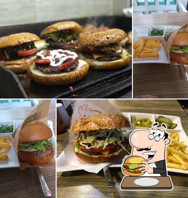 Get a burger at Cengiz Hamburger
