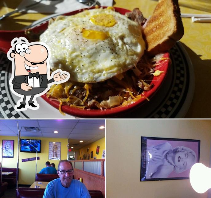 Look at this picture of Flag City Diner