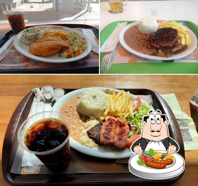 Platos en Giraffas Aeroporto Viracopos