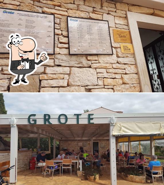 Guarda gli esterni di Grote