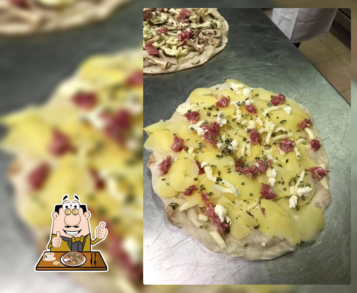 Pizza Small Vallemartella