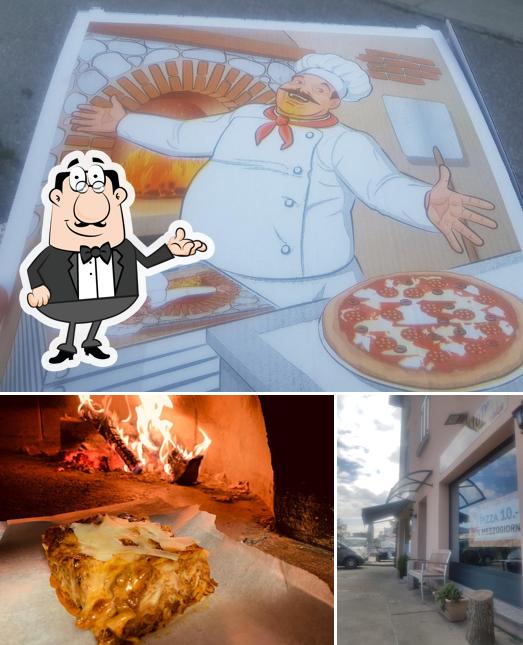 Gli interni di Pizzstop