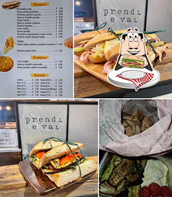 Club sandwich al Pizzeria "Prendi & Vai" - Pizza da asporto -