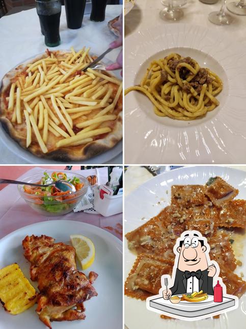 Prova a prendere le patatine fritte a Ristorante Al Caminetto