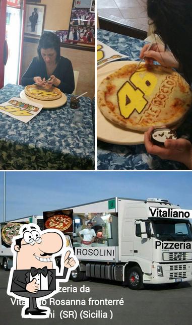 Immagine di pizza squillo