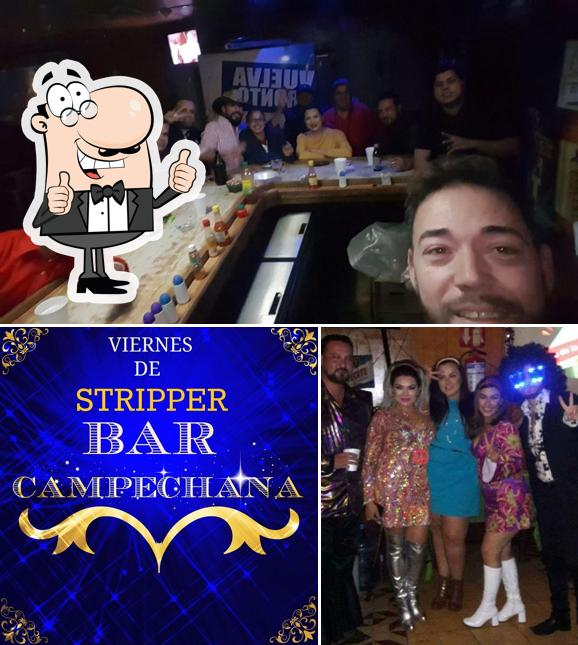 Это изображение паба и бара "Bar La Campechana"