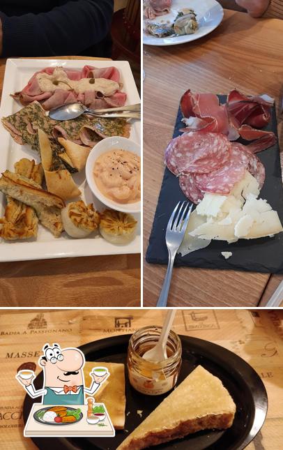 Platti al La fermata del gusto Bottega & Ristoro