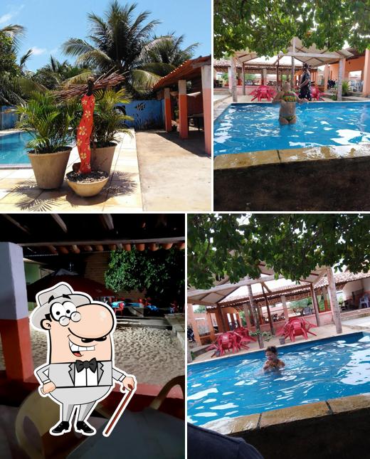 Palhoção bar
