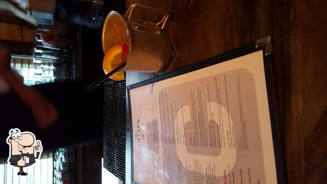 The Canteen Tap House and Tavern in Breckenridge Restaurant menu and