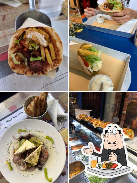 Cibo al Acropolis streetfood
