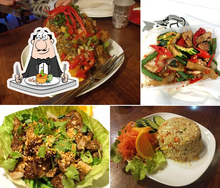 Khao Gaeng Thai Restaurant in Redcliffe Restaurant menu and reviews