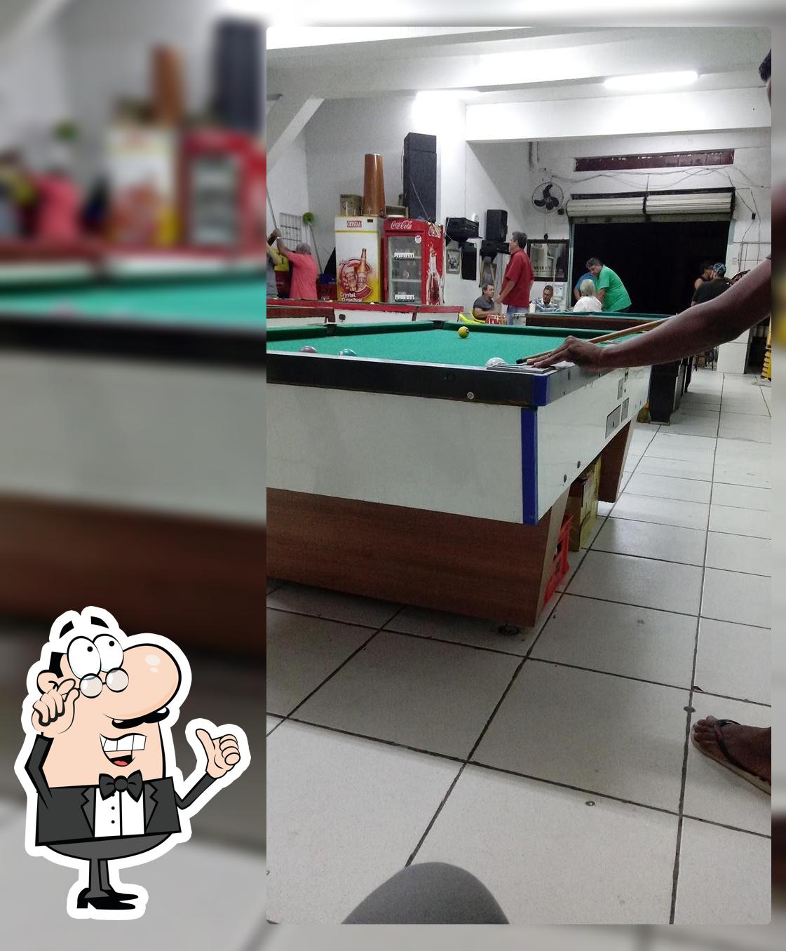Veja imagens do interior do Bilhar e Bar Taco de Ouro