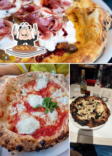 Scegli una pizza a Don Peppe pizza e cucina co' core C.C. Shopville Bologna