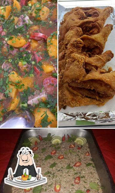 Comida em Experiência Chef