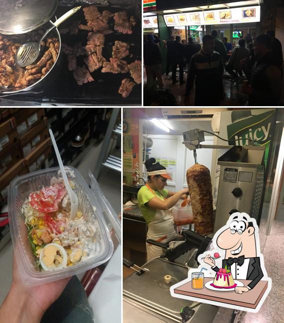 Fast Food Lozo serve un'ampia selezione di dolci