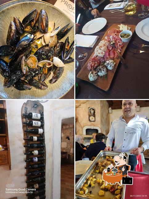 Cozze al Gostilna Kraški rob