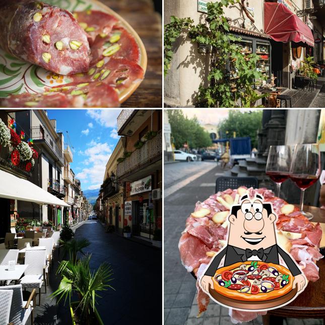 Scegli una pizza a Il Buongustaio dell'Etna