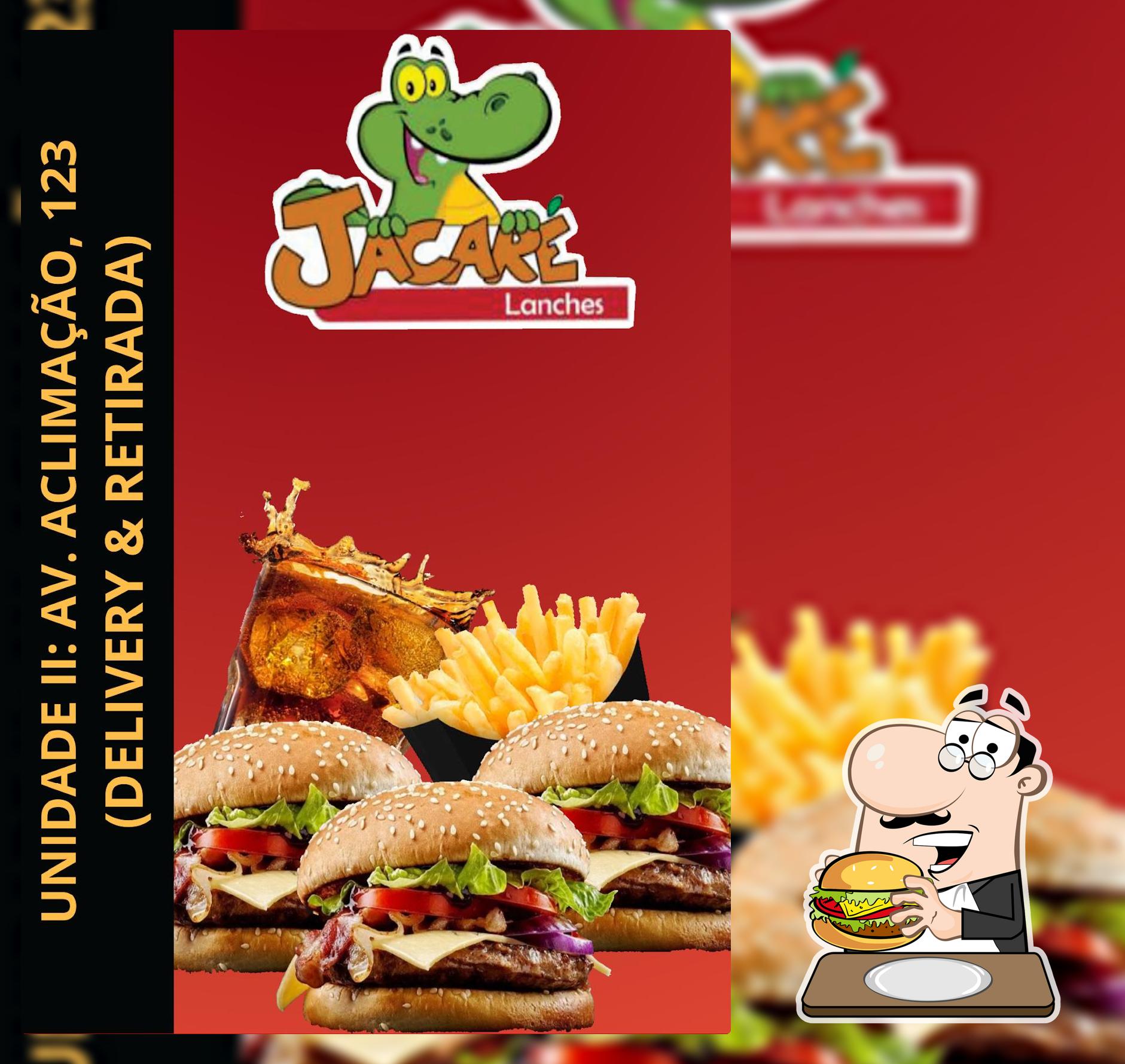 Jacaré Lanches