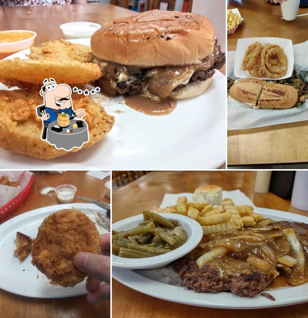 Jumbo's Burgers, Wings & More in Pell City Restaurant menu and reviews