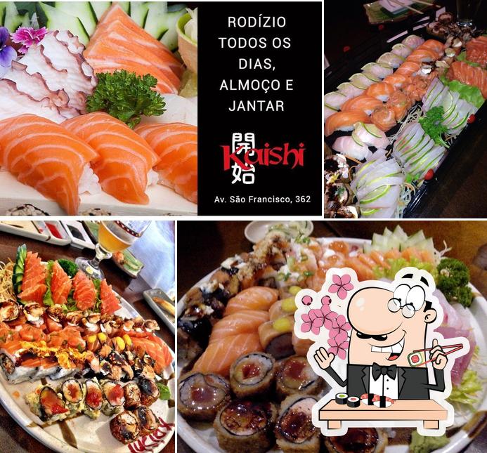Kaishi Sushi Sorocaba, Sorocaba - Menu do restaurante, preços e opiniões