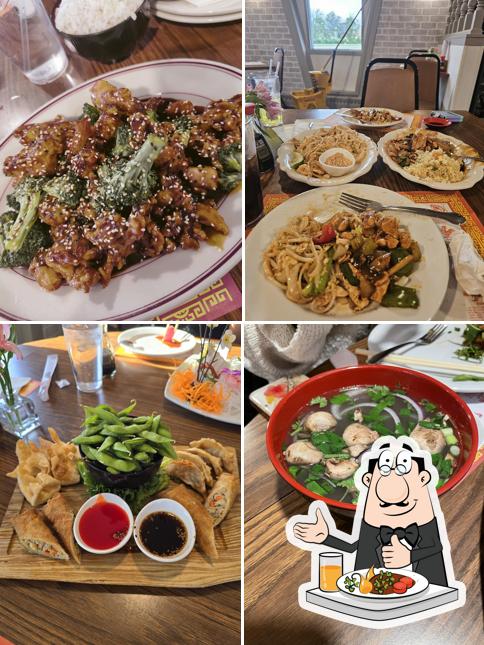 King's City chinese and sushi in White Bear Lake Restaurant menu and