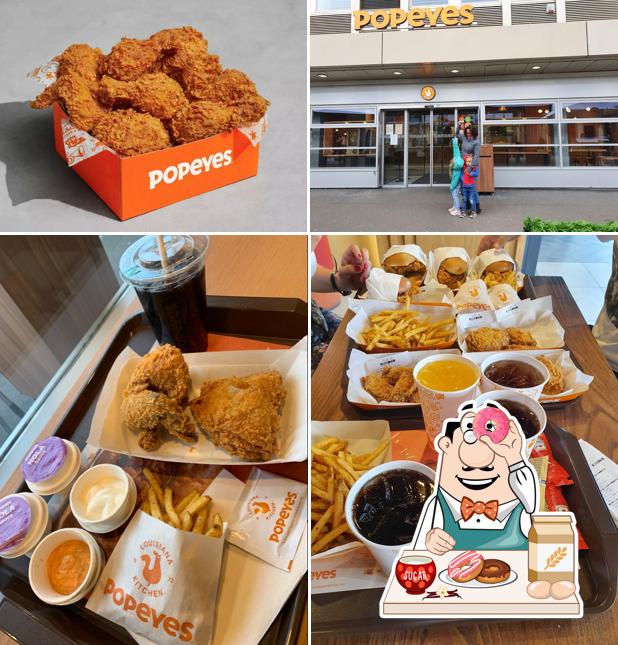 Popeyes Oerlikon offre un'ampia varietà di dolci