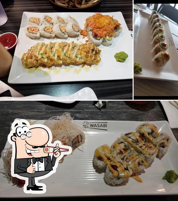 Wasabi 54, 3238 Kidron Valley Way 5 in Owensboro Restaurant menu and