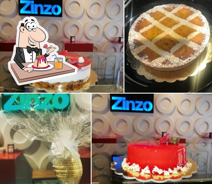 Zinzo propone un'ampia selezione di dessert