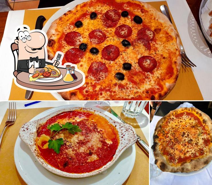 Prova tra le molte varianti di pizza