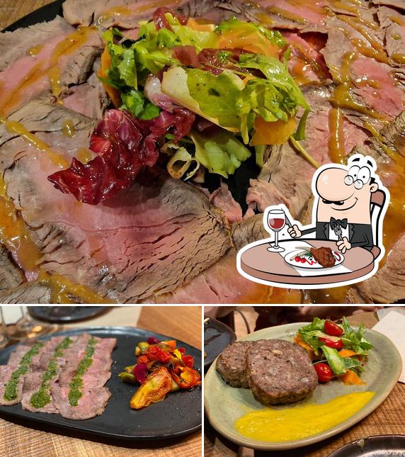 Ruma Bottega & Cucina Agricola propone pasti a base di carne