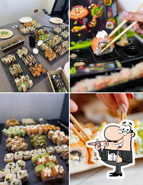 SUSHI SMILEFOOD QUARTAL DISTRICT pone a tu disposición rollitos de sushi