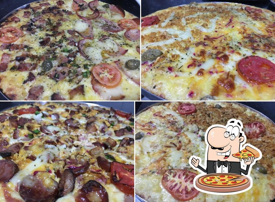 No Sandro Pizzaria, você pode degustar pizza