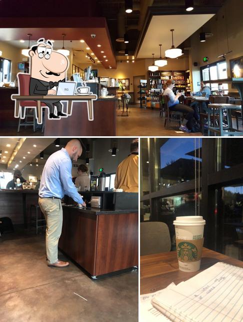 Starbucks, 4804 W Deer Lake Dr in Jacksonville Restaurant menu and reviews