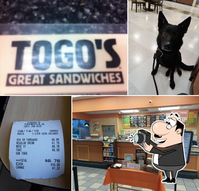 Aquí tienes una imagen de TOGO'S Sandwiches
