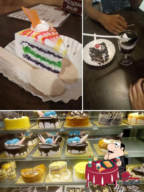 Don’t forget to try out a dessert at Go-cool