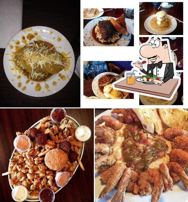 Gumbeaux's, A Cajun Cafe in Douglasville Restaurant menu and reviews