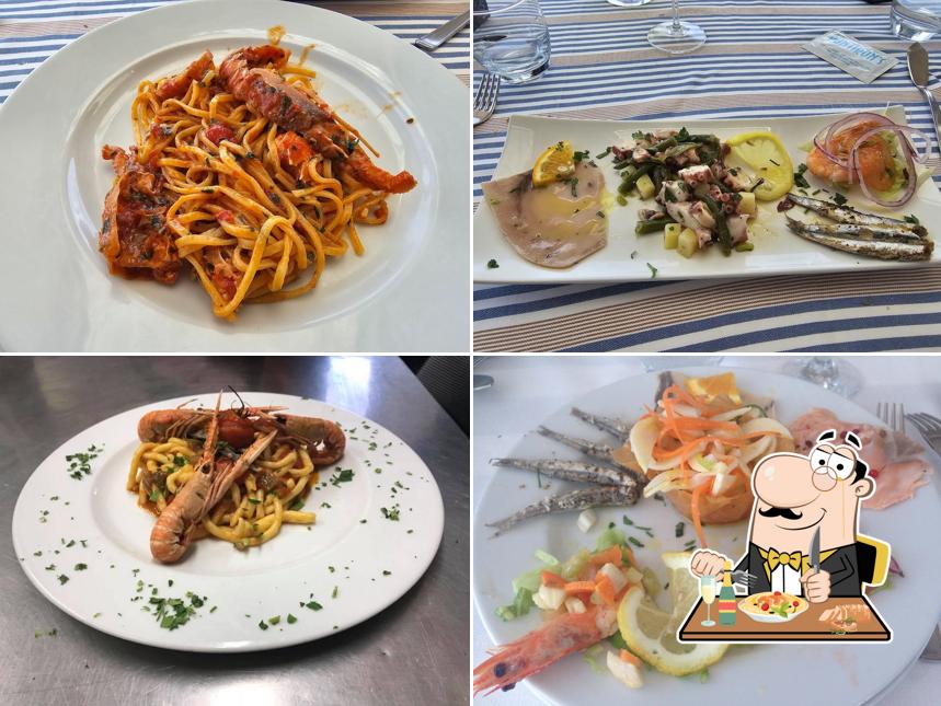 Food at Ristorante Puntiron's