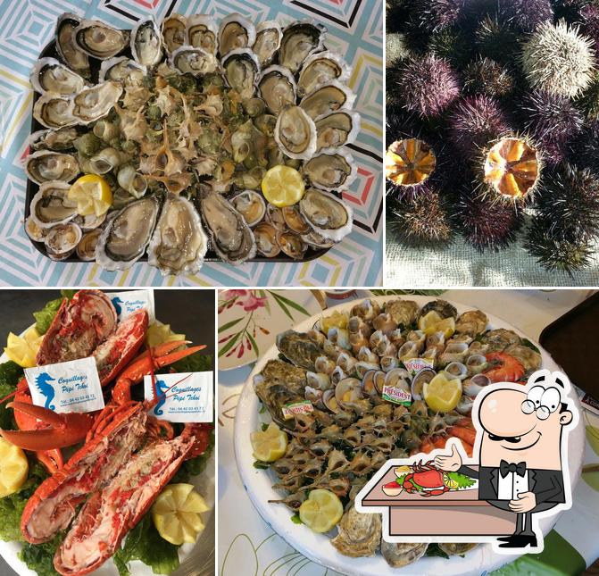 Coquillages pépé Tchoi