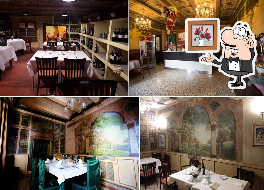 Découvrez l'intérieur de Antica Locanda E.G. Ristorante Pizzeria