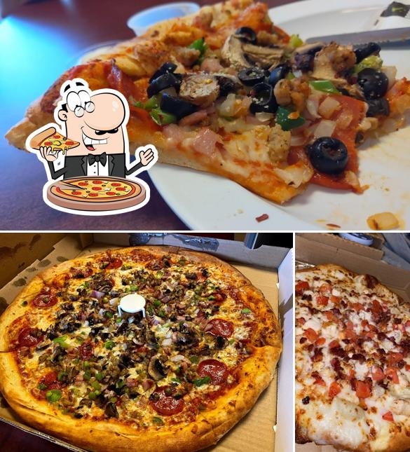 The Original Bella’s Pizzeria in Yukon Restaurant menu and reviews