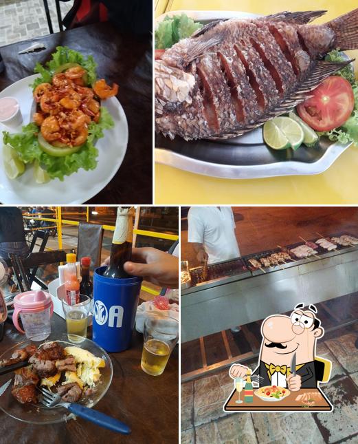 Platos en Big Lanches Ceilândia