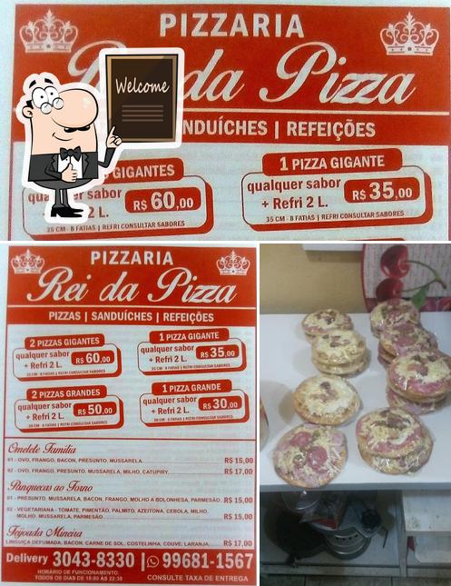 See this pic of Rei Da Pizza hambúrguer artesanal