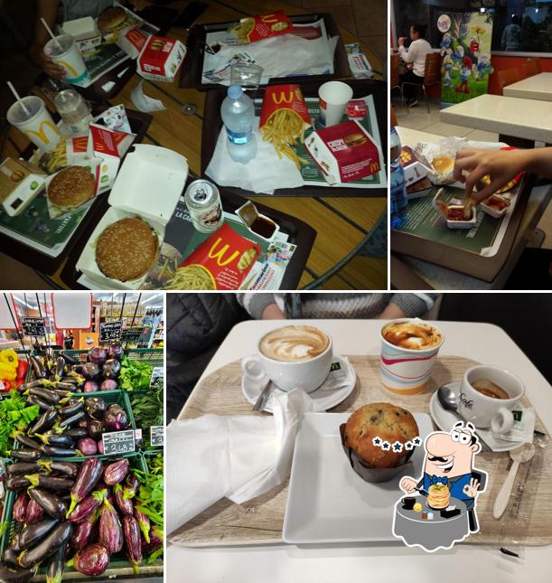 Platti al McDonald's Roma Torrenova