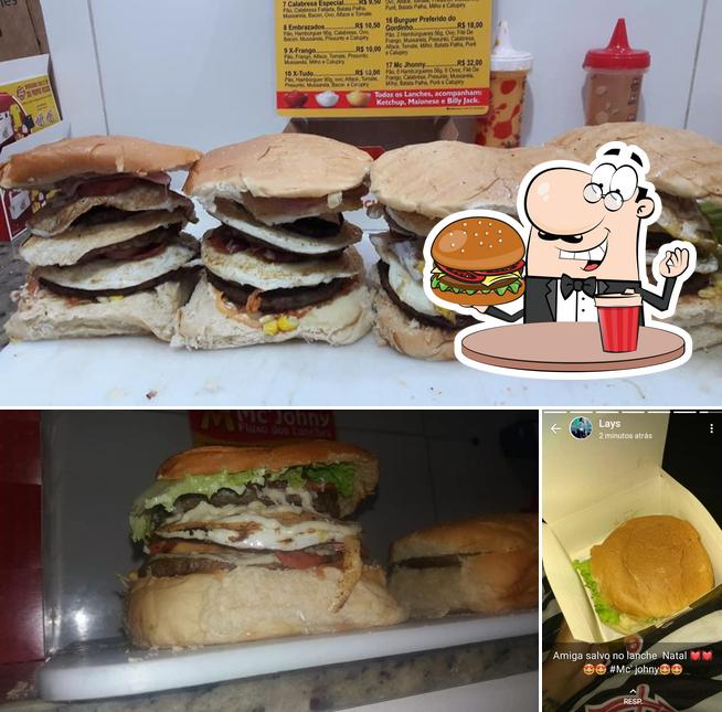 Mc'Johny Fluxo Dos Lanches
