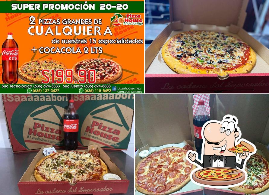 Pizzería PizzaHouse, Nuevo Casas Grandes - Opiniones del restaurante