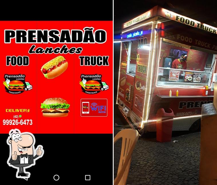 Here's a photo of Food Truck Prensadão Lanches