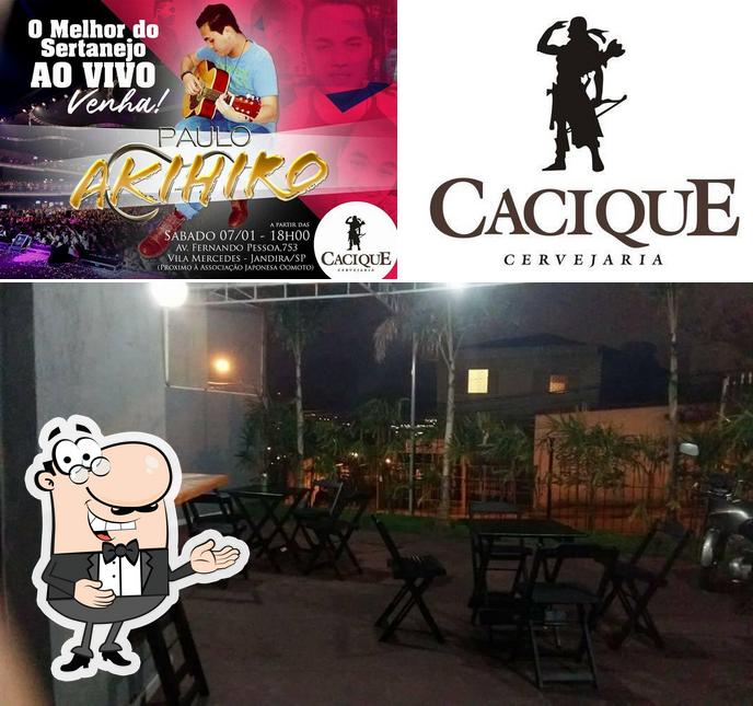 Look at the photo of Cacique Cervejaria E Restaurante