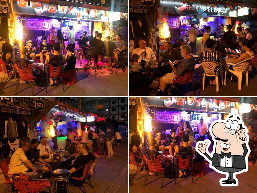 Red Carpet bar, Pattaya City Restaurant reviews
