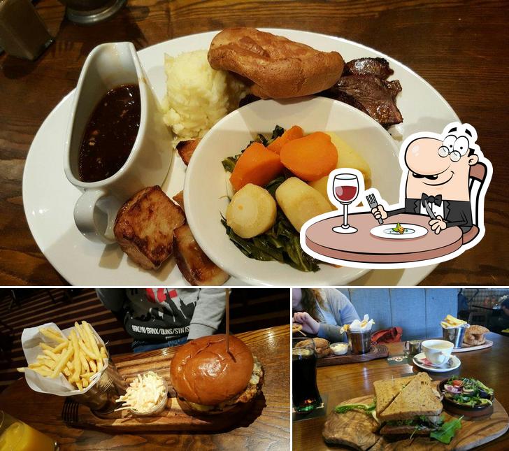 The Rose Of Lancaster in Oldham Restaurant menu and reviews