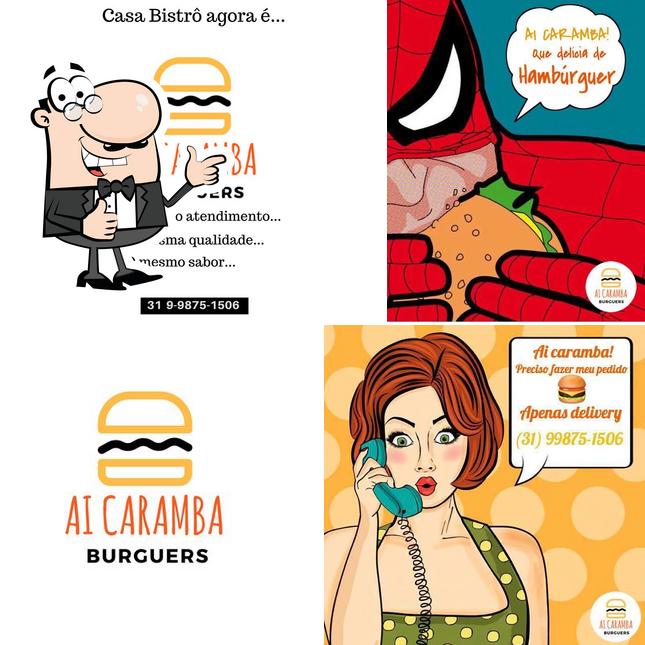 Ai Caramba Burguers Paraopeba MG